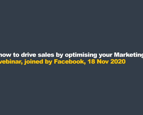 Learn how to drive sales by optimising your Marketing Mix