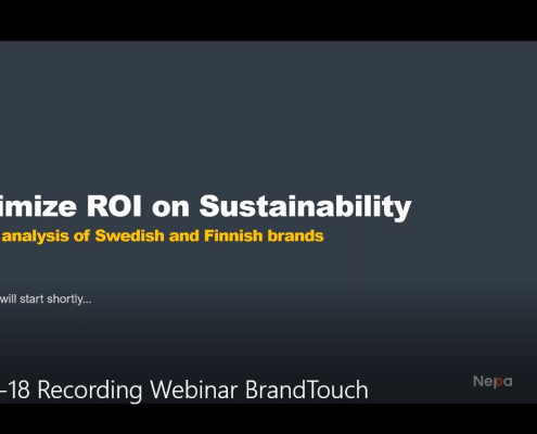 Maximize ROI on Sustainability – Analysis of Swedish & Finnish Brands