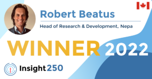 Robert Beatus Insight 250 Winner