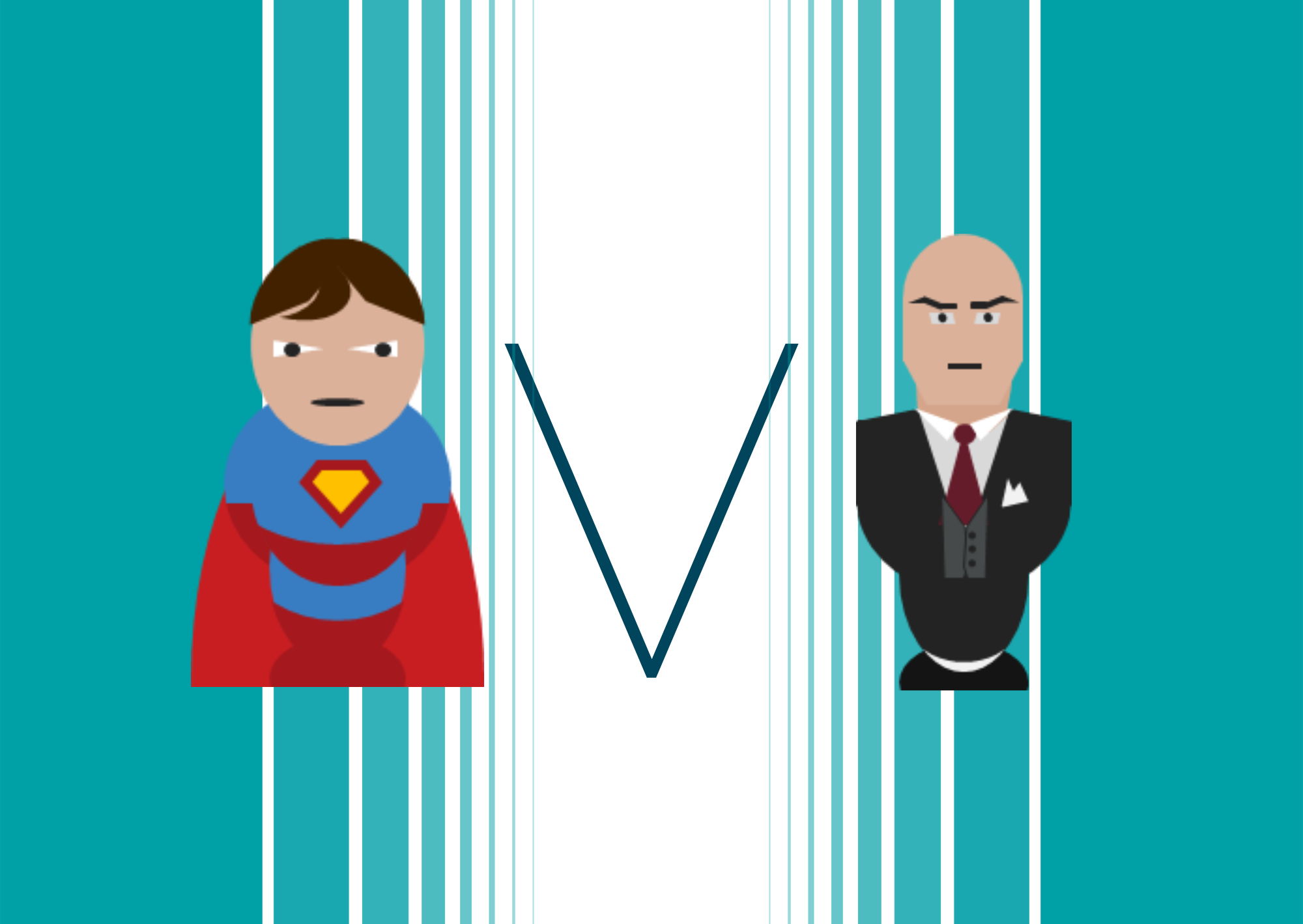 Superman v. Lex Luthor