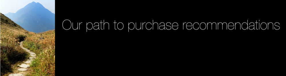 Our path to purchase recommendations
