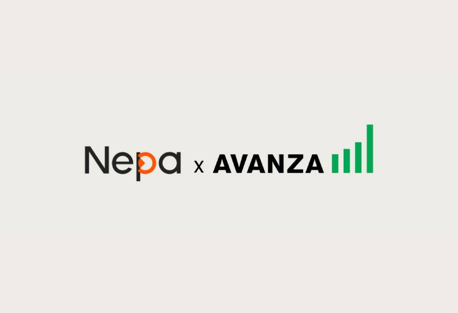 New client | Avanza chooses Nepa for ongoing Brand Tracking