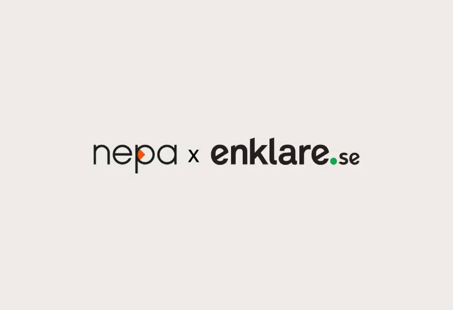 Enklare.se chooses Nepa’s continuous brand tracking to strengthen its brand for long-term success