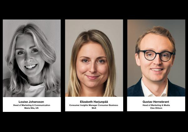 Tre nya kunder till Nepa – Wolt, Clas Ohlson och Maria Nila inleder insiktssamarbeten