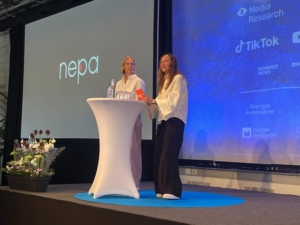 Hemköp och Nepa på scen under EFFDay 2025