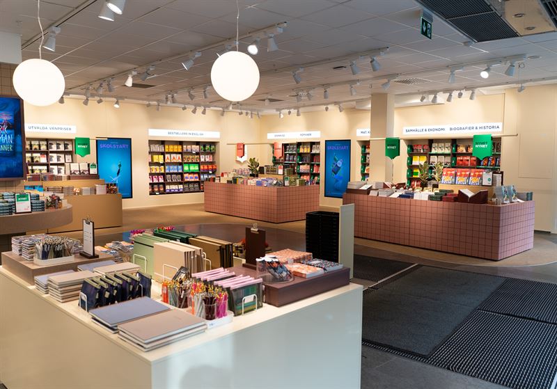 Cure Media and Akademibokhandeln