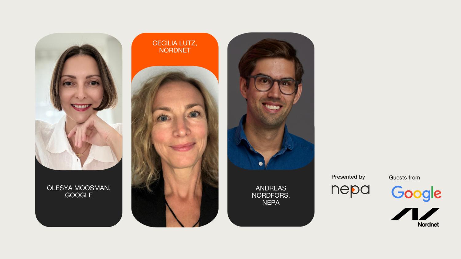 Nepa Breakfast Session Stockholm 29 Jan 2026