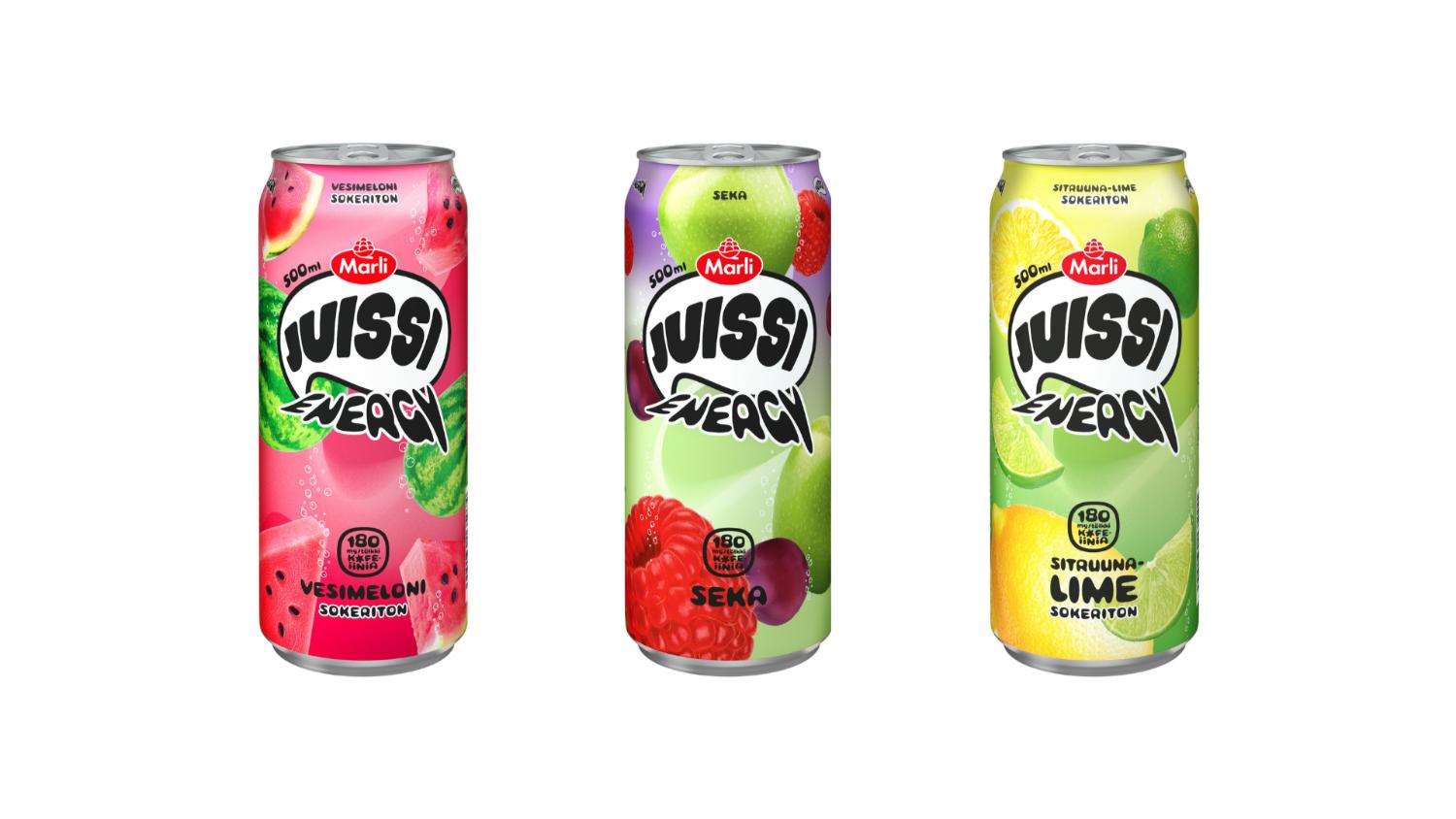 From idea tournament to store shelf: Launching Marli Juissi® Energy