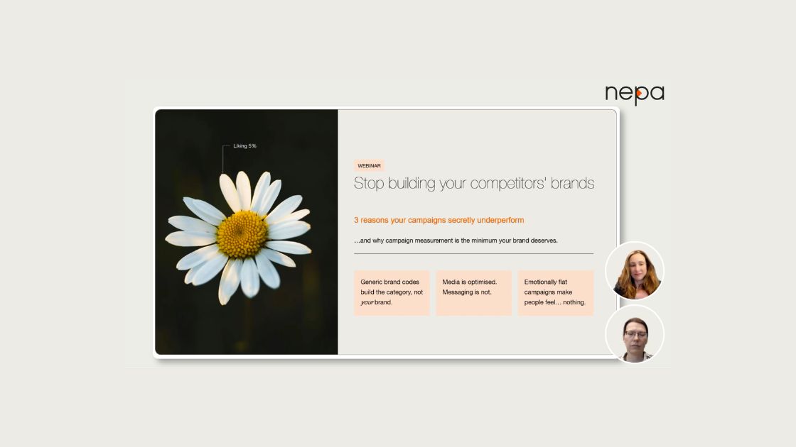 On-demand webinar: Stop building your competitors’ brands