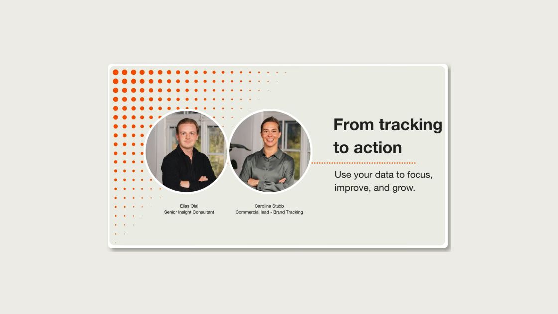 On-demand webinar: Start turning brand data into brand decisions